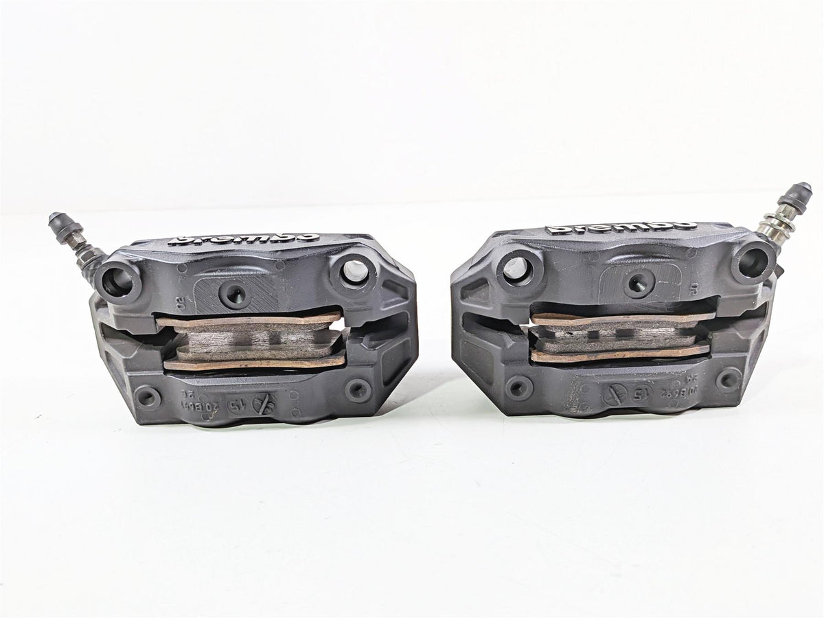 2016 BMW S1000XR K49 Brembo Front Brake Caliper 100mm 34118556205 34118556206-Mototech271
