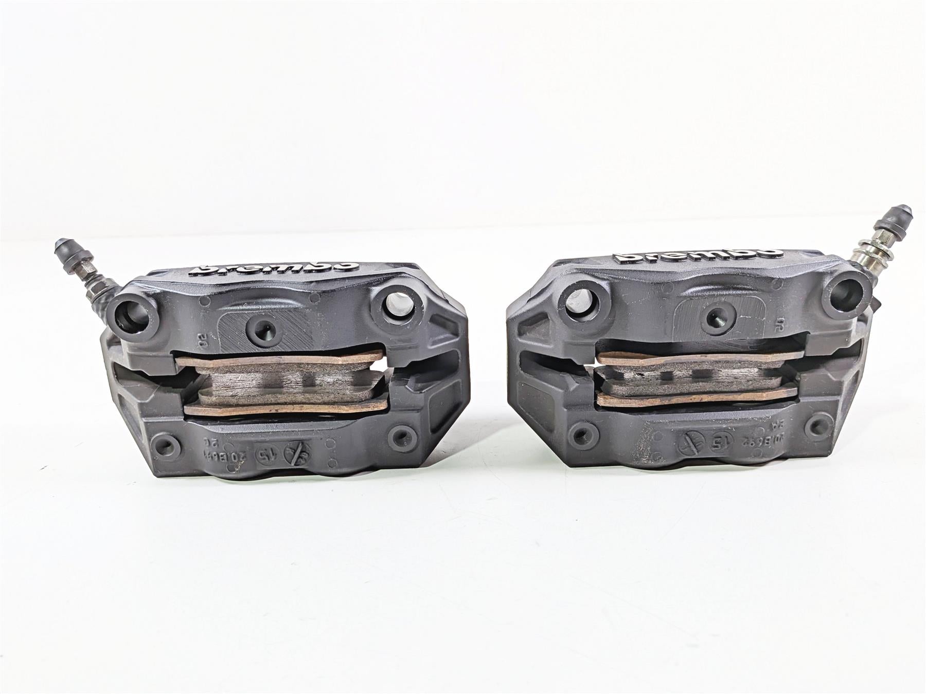 2016 BMW S1000XR K49 Brembo Front Brake Caliper 100mm 34118556205 34118556206-Mototech271