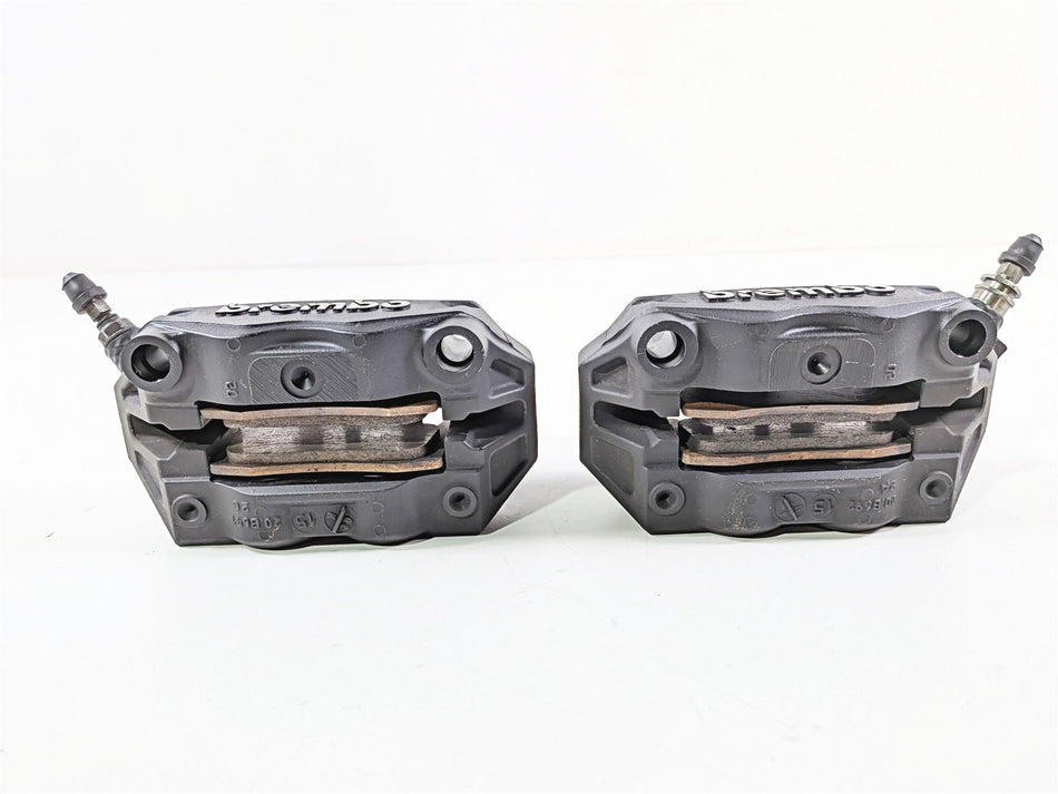 2016 BMW S1000XR K49 Brembo Front Brake Caliper 100mm 34118556205 34118556206-Mototech271