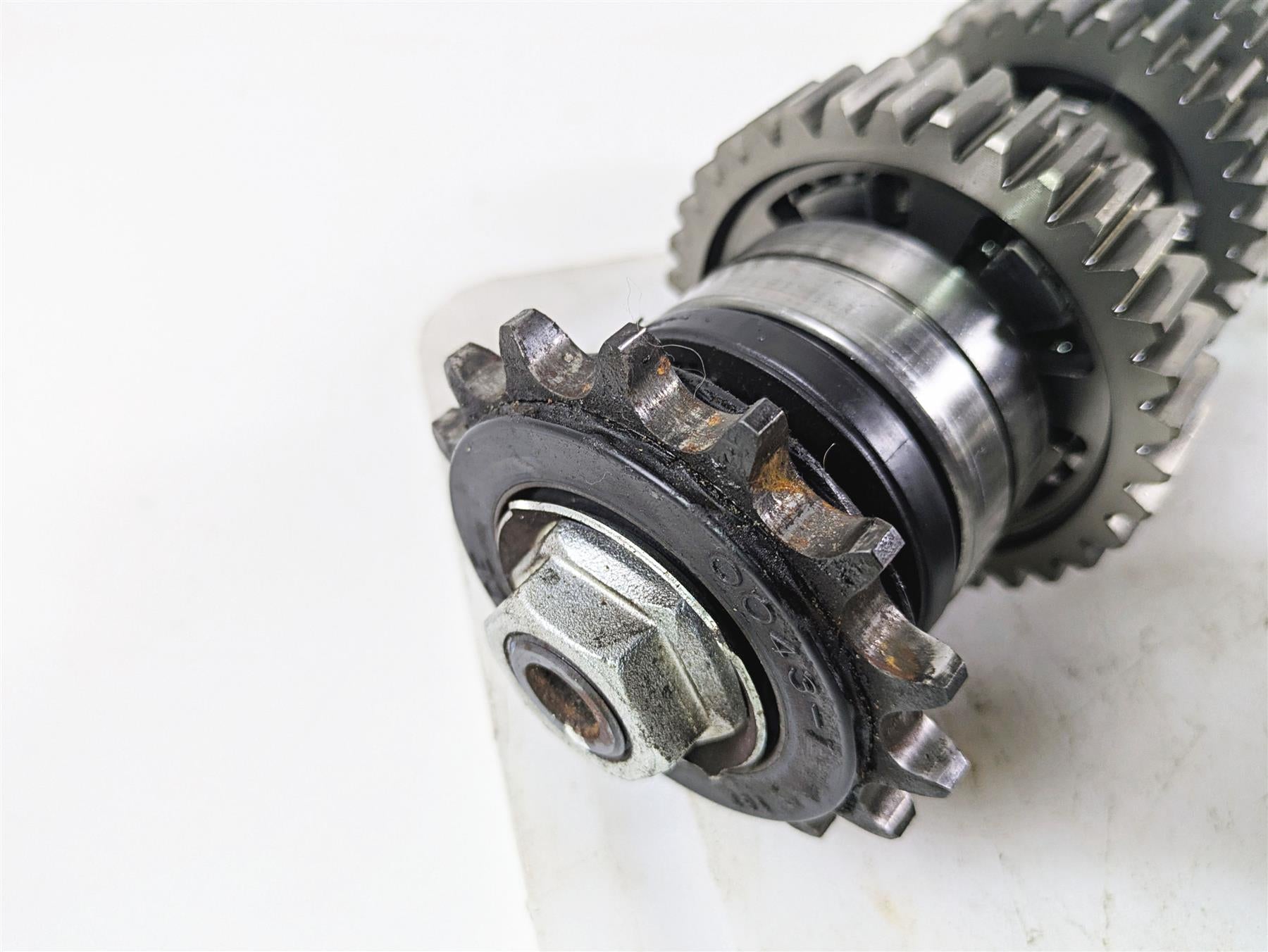 2020 Kawasaki Z900 ZR900 Transmission Gears + Shafts & Shift Drum Set 13127-0674 {{ shop.shopifyCountryName }} - Mototech271