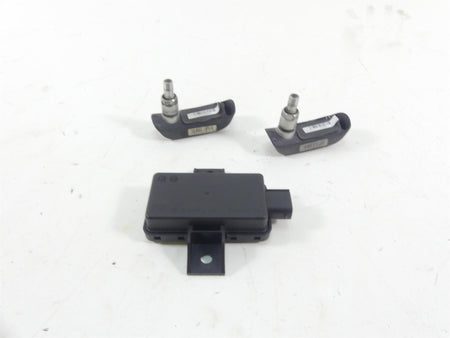 2017 BMW R1200GS GSW K50 Rdc Module & Tire Pressure Sensor Set 65758546222 {{ shop.shopifyCountryName }} - Mototech271
