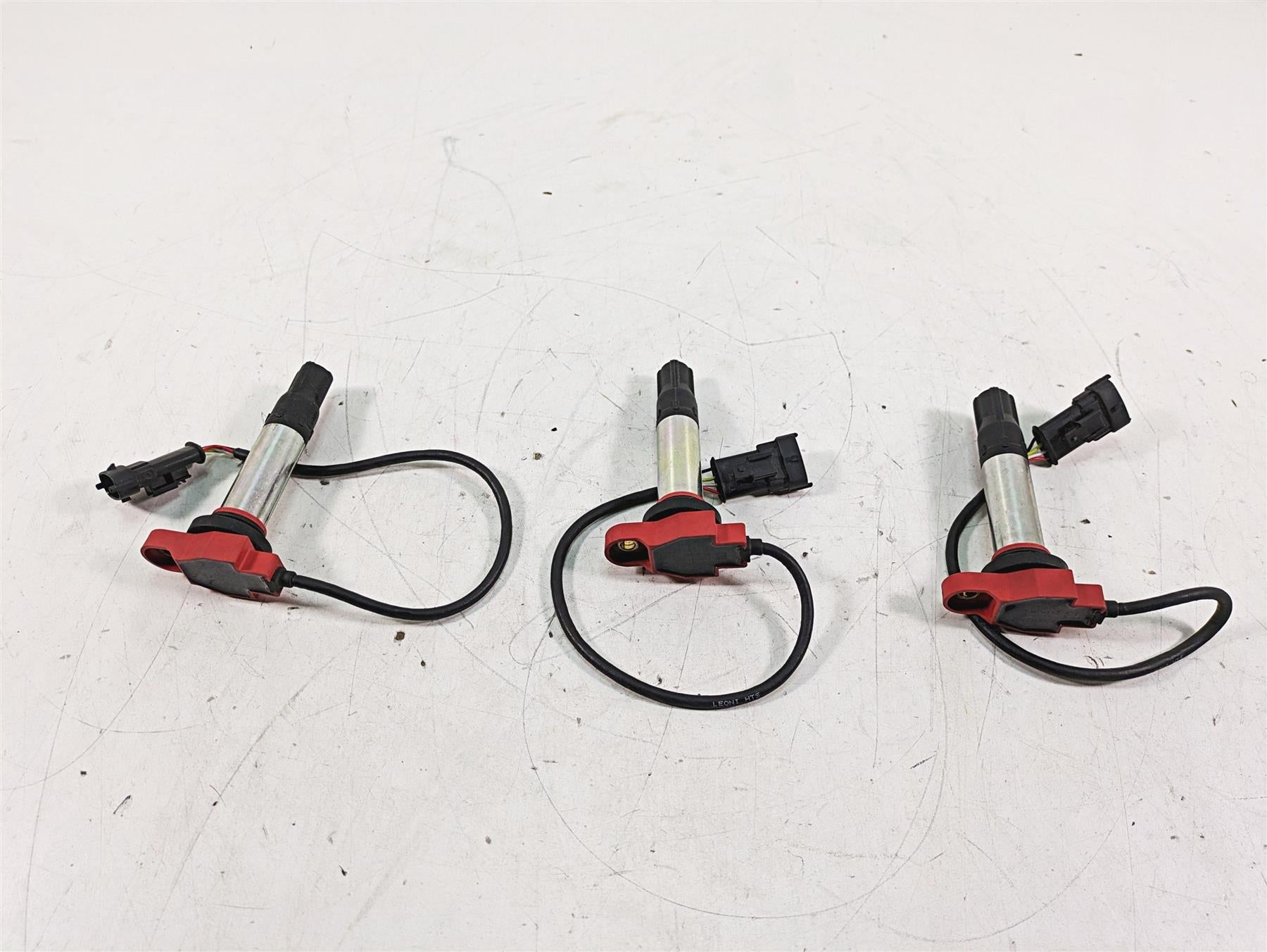 2013 MV Agusta F3 675 ERA Eldor Ignition Coil Stick Coils Set 8000B2787 {{ shop.shopifyCountryName }} - Mototech271