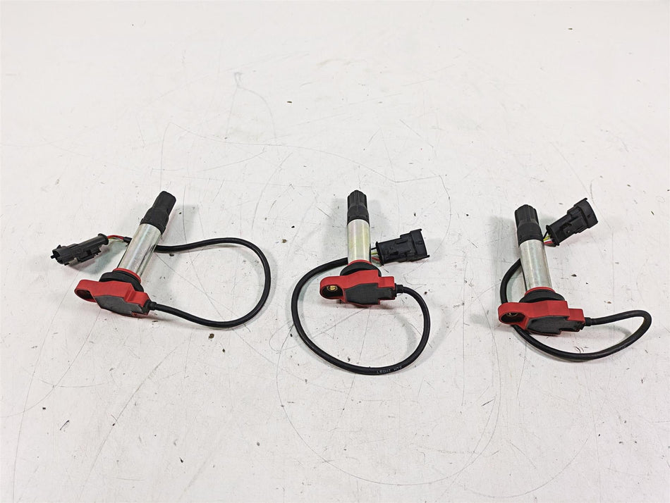 2013 MV Agusta F3 675 ERA Eldor Ignition Coil Stick Coils Set 8000B2787 {{ shop.shopifyCountryName }} - Mototech271