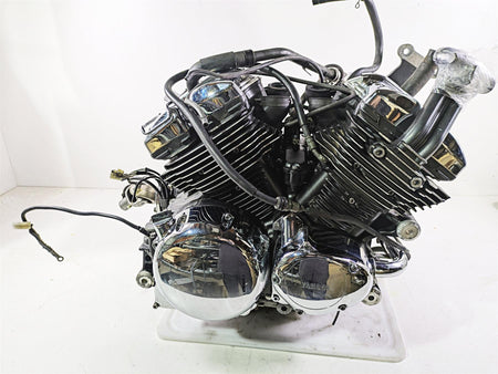 2004 Yamaha XVZ1300 Royal Star Running P603E Engine Motor - Video 4XY-15100-20 {{ shop.shopifyCountryName }} - Mototech271