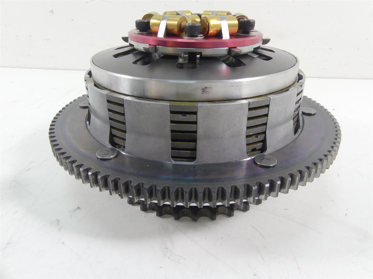 2002 Harley Touring FLHRCI Road King Primary Drive Clutch Set 37802-98B {{ shop.shopifyCountryName }} - Mototech271