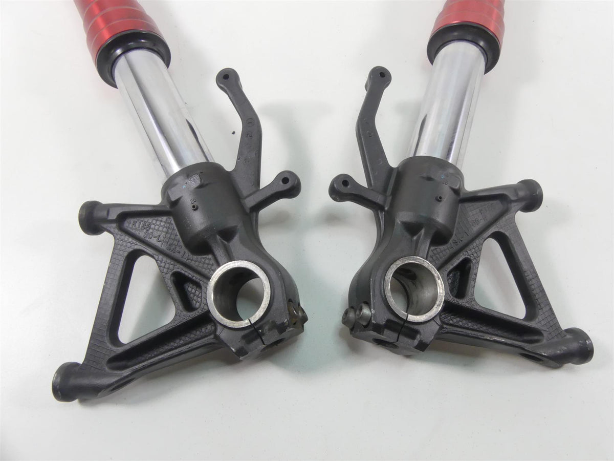 2008 Kawasaki ZX6R ZX6 R Ninja Straight Front Fork Leg Set -Read 44071-5038 {{ shop.shopifyCountryName }} - Mototech271