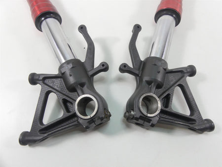 2008 Kawasaki ZX6R ZX6 R Ninja Straight Front Fork Leg Set -Read 44071-5038 {{ shop.shopifyCountryName }} - Mototech271