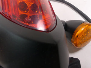 2016 Indian Chief Dark Horse Taillight Blinker Plate Holder Set 5138445