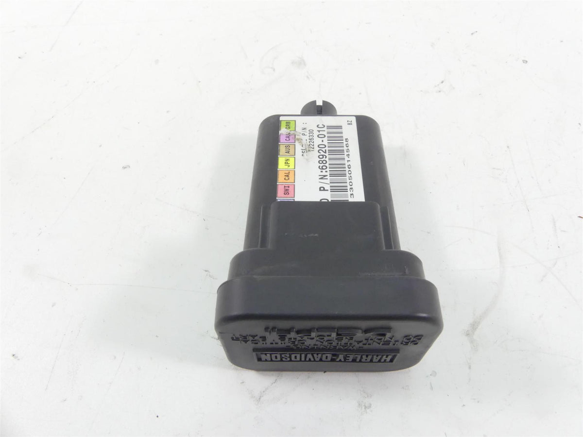 2005 Harley Touring FLHRSI Road King Tsm Turn Signal Flasher Module 68920-01C {{ shop.shopifyCountryName }} - Mototech271