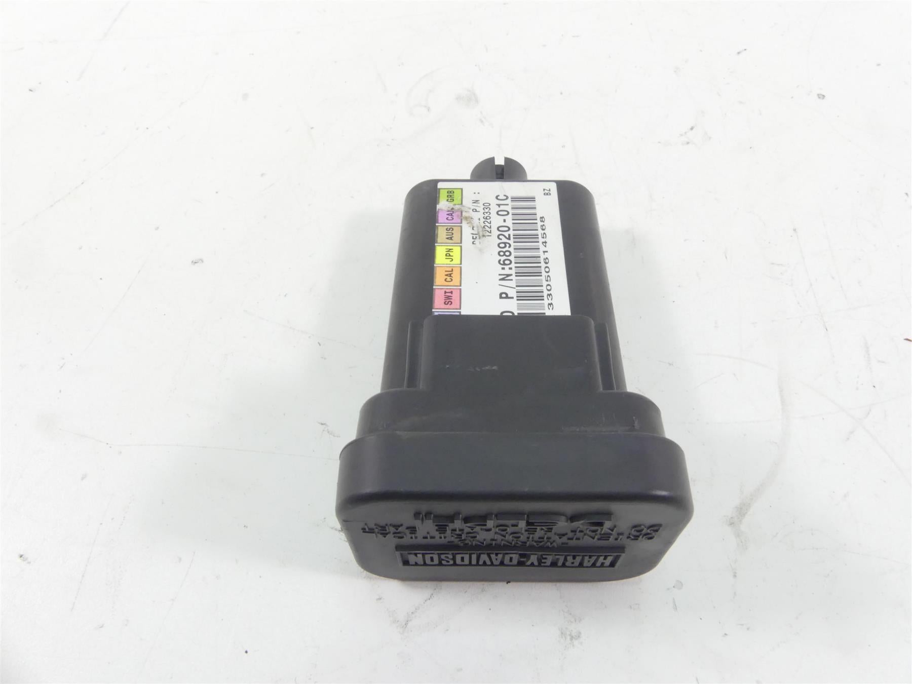 2005 Harley Touring FLHRSI Road King Tsm Turn Signal Flasher Module 68920-01C {{ shop.shopifyCountryName }} - Mototech271