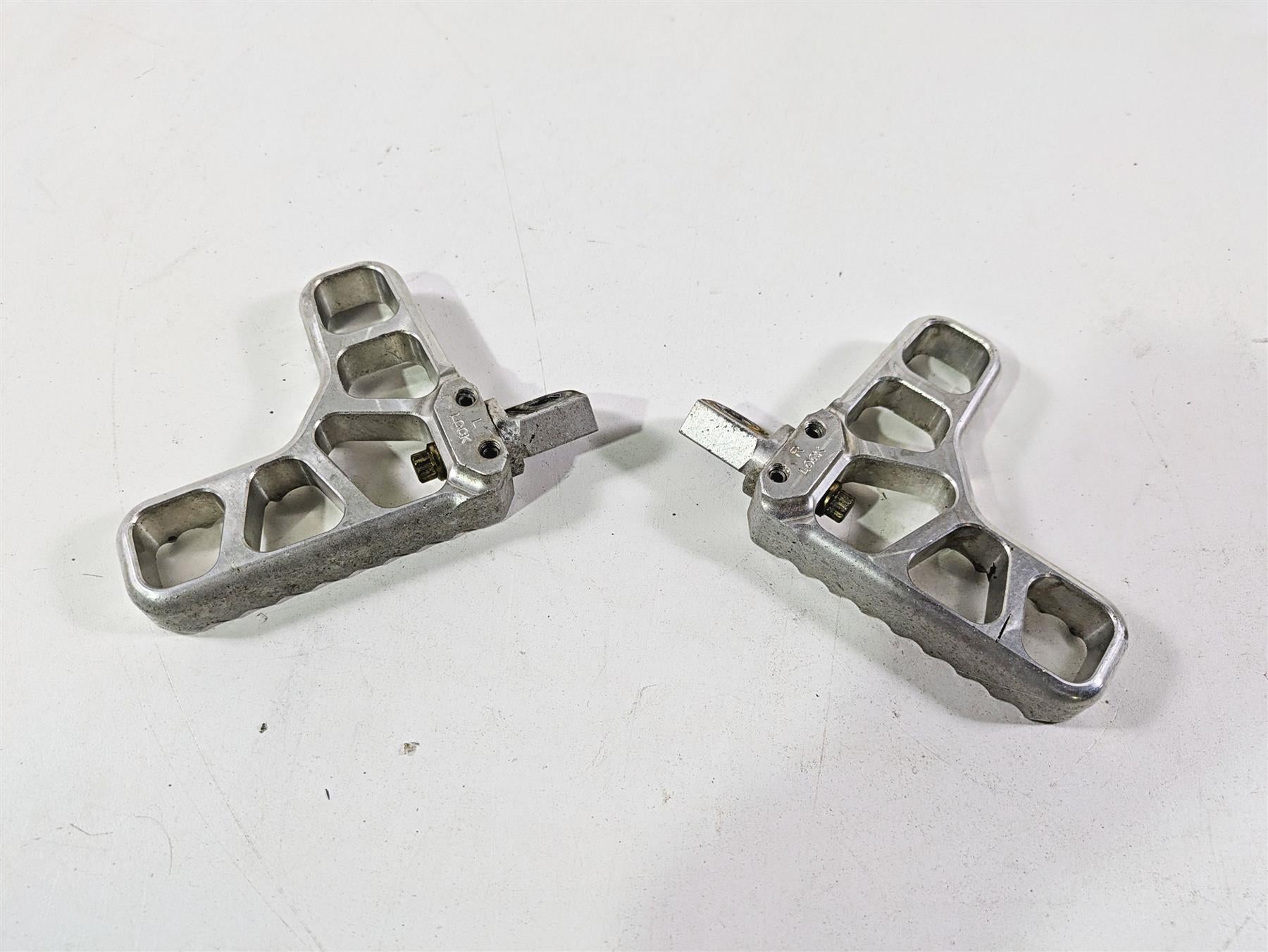 2014 Harley FXDL Dyna Low Rider Joker Machine Serrated Heel Footpegs 08-62-1 {{ shop.shopifyCountryName }} - Mototech271