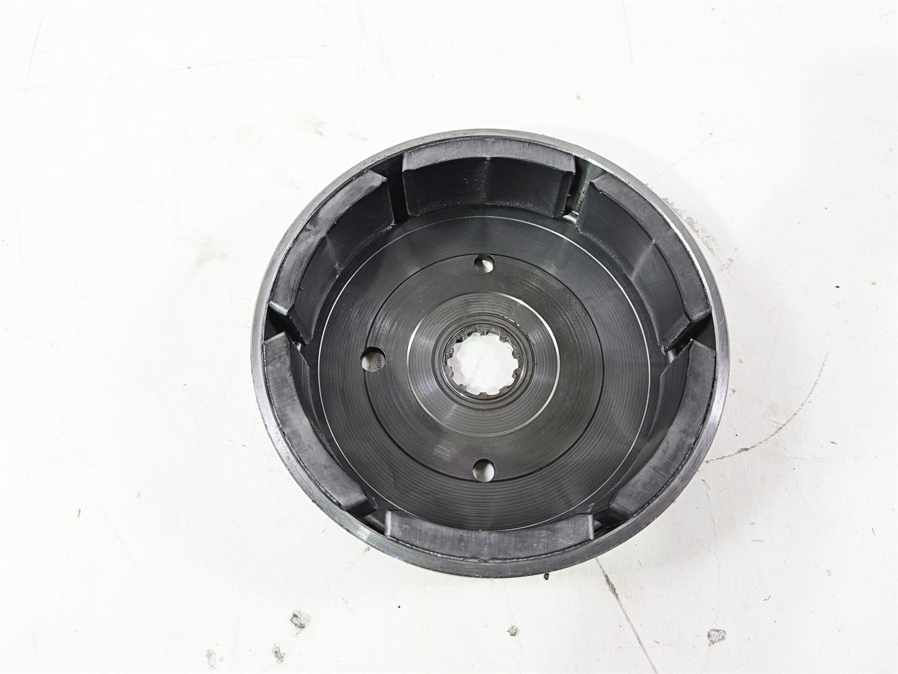 2004 Harley Softail FLSTF Fat Boy Ignition Flywheel Rotor 29981-95 {{ shop.shopifyCountryName }} - Mototech271