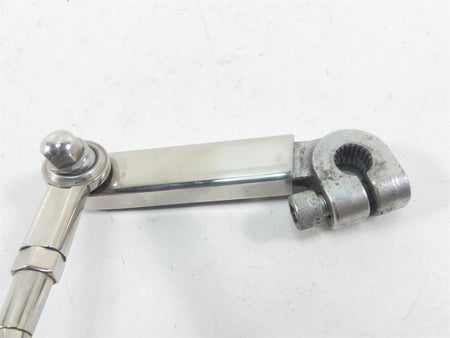 2004 Harley FXDWGI Dyna Wide Glide Forward Control Shift Rod Chrome {{ shop.shopifyCountryName }} - Mototech271