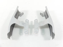 Load image into Gallery viewer, 2009 Harley FLHTCU SE4 CVO E-Glide Fender Saddlebag Trim Filler Set 91638-09CZB | Mototech271

