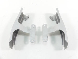 2009 Harley FLHTCU SE4 CVO E-Glide Fender Saddlebag Trim Filler Set 91638-09CZB | Mototech271
