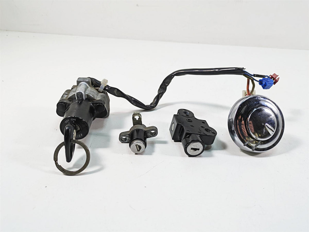 2009 Yamaha XV1900 Raider Ignition Switch Gas Cap Steering Key Lock 5C7-82510-00 {{ shop.shopifyCountryName }} - Mototech271