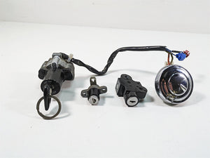 2009 Yamaha XV1900 Raider Ignition Switch Gas Cap Steering Key Lock 5C7-82510-00