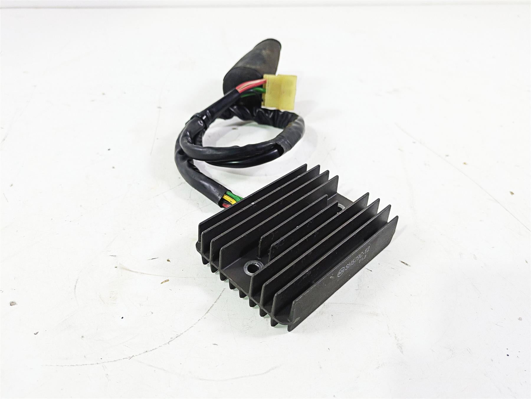 2002 Honda V-Twin VTX1800 C Rectifier Voltage Regulator SH579C-12 31600-MCH-000 {{ shop.shopifyCountryName }} - Mototech271