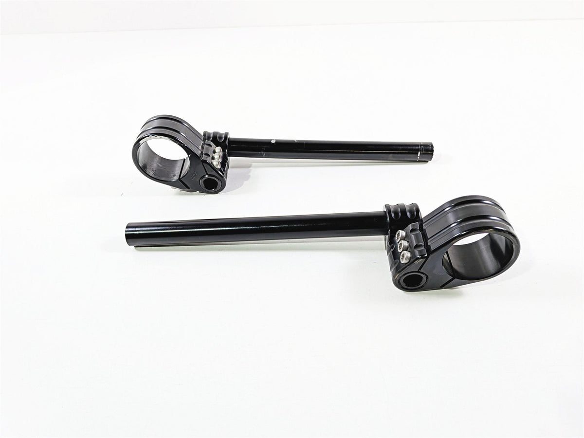 2008 Yamaha YZF R1 RN19 50mm Clip On Rise Handlebars Hande Bar Set {{ shop.shopifyCountryName }} - Mototech271