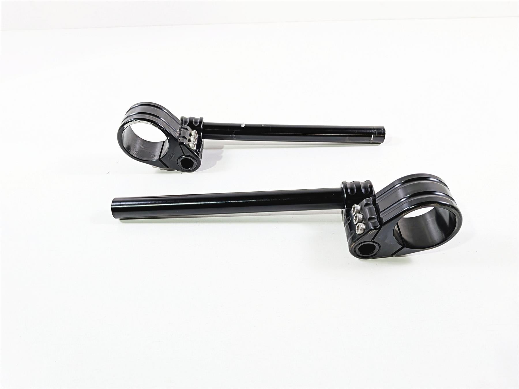 2008 Yamaha YZF R1 RN19 50mm Clip On Rise Handlebars Hande Bar Set {{ shop.shopifyCountryName }} - Mototech271