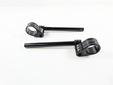 2008 Yamaha YZF R1 RN19 50mm Clip On Rise Handlebars Hande Bar Set {{ shop.shopifyCountryName }} - Mototech271
