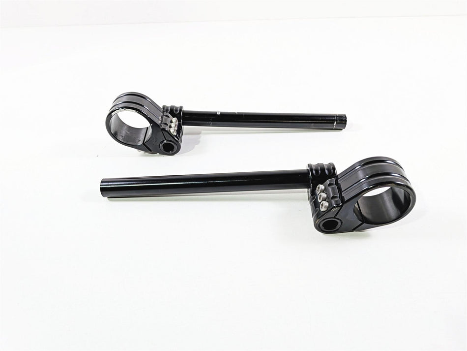 2008 Yamaha YZF R1 RN19 50mm Clip On Rise Handlebars Hande Bar Set {{ shop.shopifyCountryName }} - Mototech271
