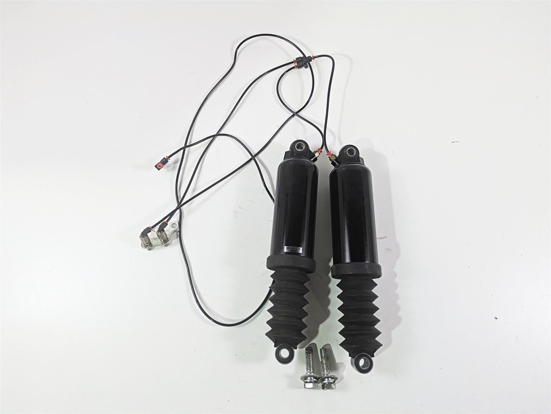 1999 Harley Touring FLHTCUI E-Glide Rear Showa Shock Damper Set 13