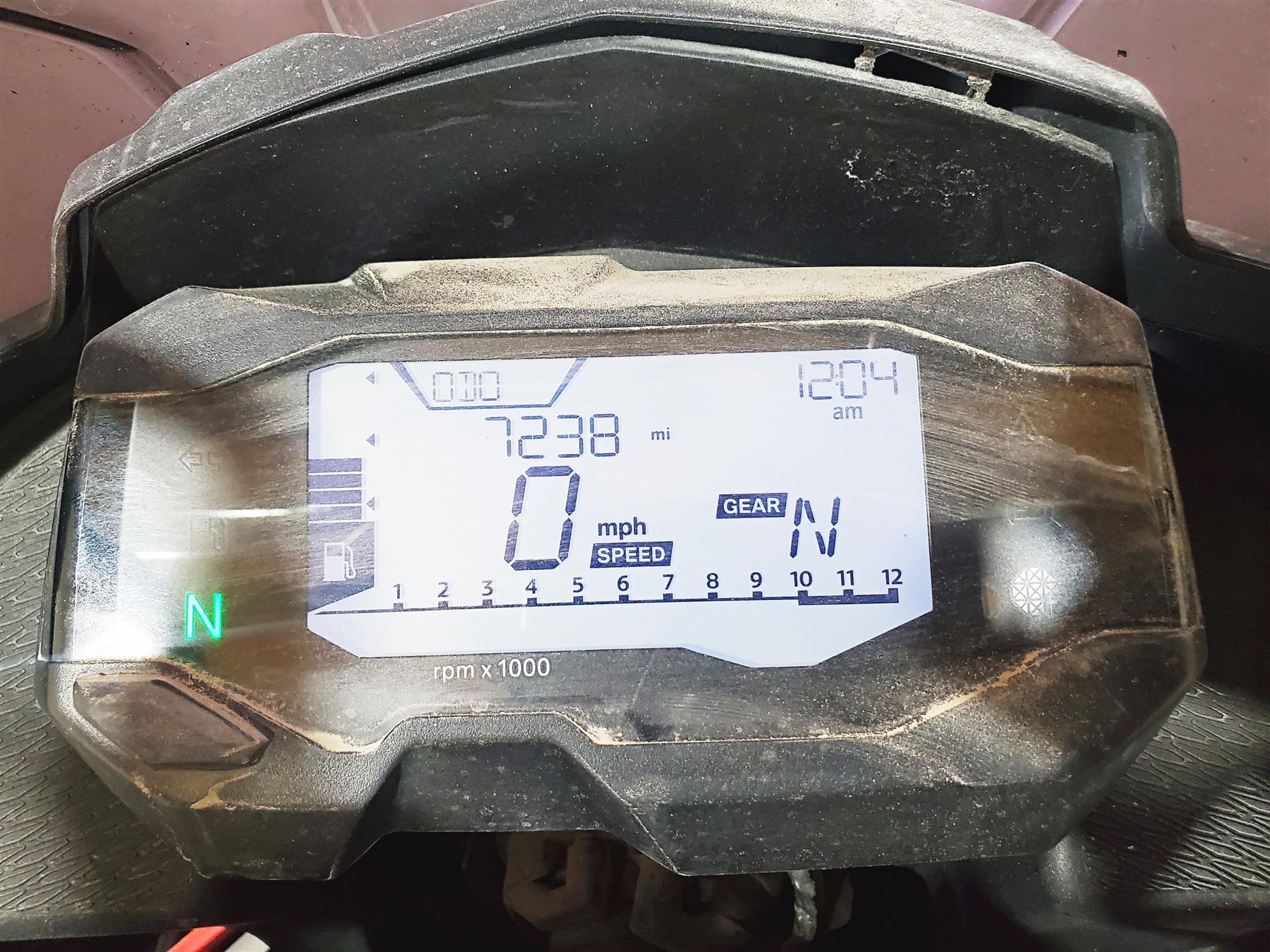 2019 BMW G310GS K02 Instrument Panel Dash Speedometer 7k - Read 62117924443 {{ shop.shopifyCountryName }} - Mototech271