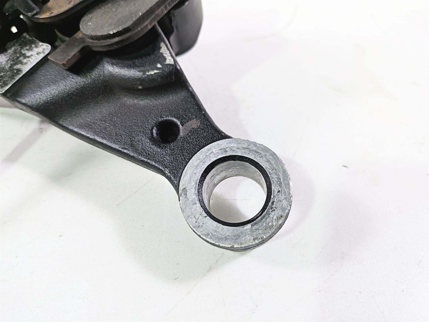 2008 Harley FLSTSB Cross Bones Rear Brake Caliper & Bracket 40908-08 {{ shop.shopifyCountryName }} - Mototech271