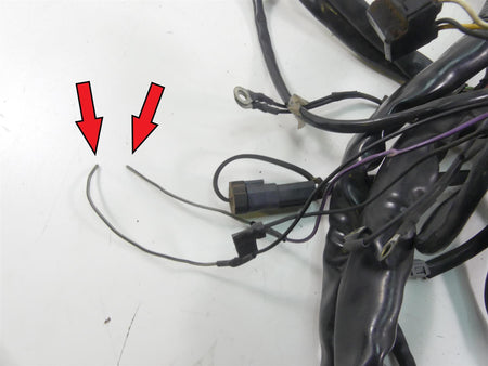 2005 Harley Touring FLHRSI Road King Main Wiring Harness Loom - Read 70245-04A {{ shop.shopifyCountryName }} - Mototech271
