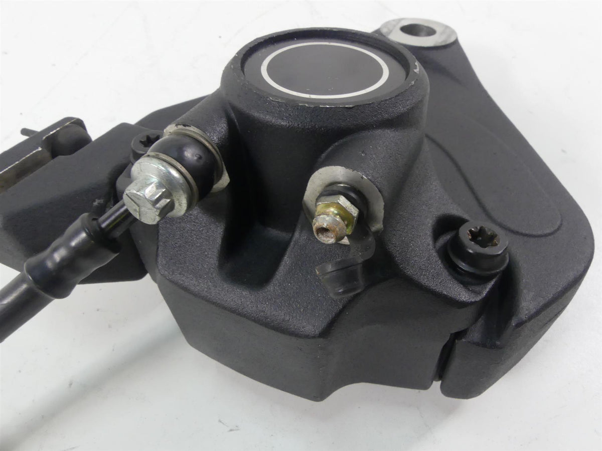 1993 Harley FXSTS Softail Springer Rear Brake Caliper + Line & Mount 44050-87 {{ shop.shopifyCountryName }} - Mototech271