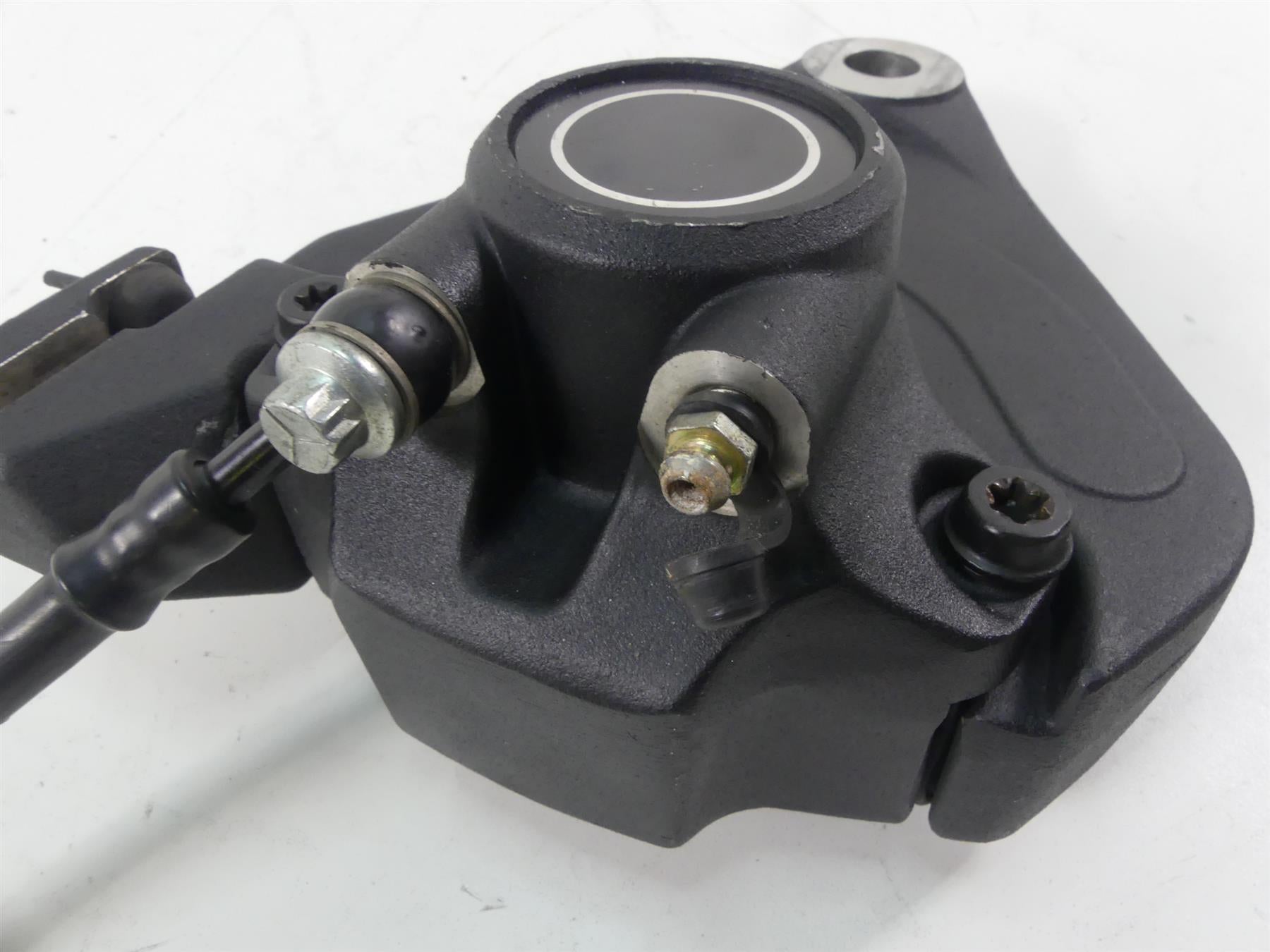 1993 Harley FXSTS Softail Springer Rear Brake Caliper + Line & Mount 44050-87 {{ shop.shopifyCountryName }} - Mototech271