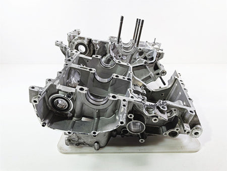 2014 Aprilia RSV4 RR Factory Engine Crankcase Crank Case Jug Set 2A000674 {{ shop.shopifyCountryName }} - Mototech271
