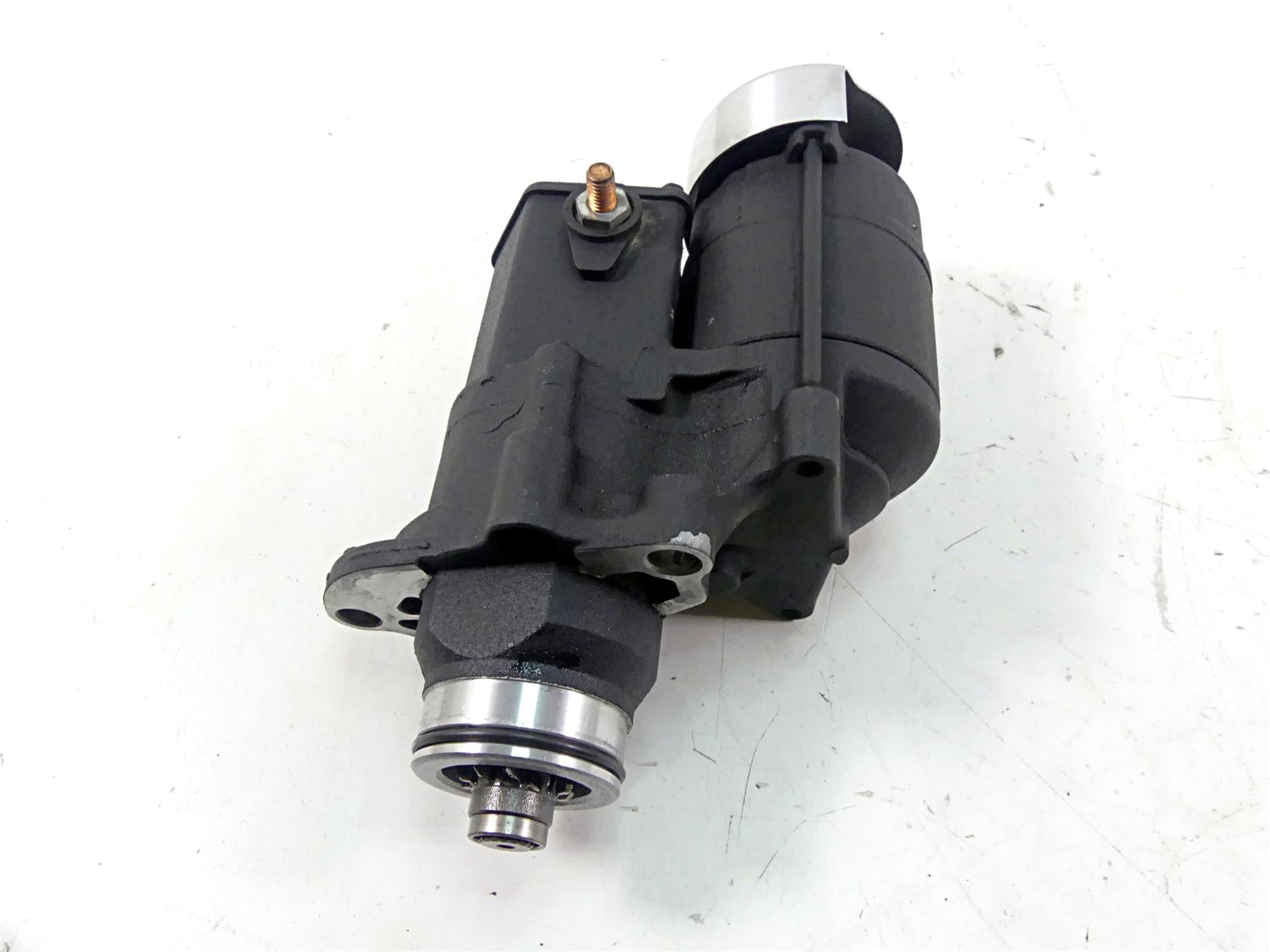 2010 Harley Touring FLHRC Road King Engine Starter Motor 31618-06A {{ shop.shopifyCountryName }} - Mototech271