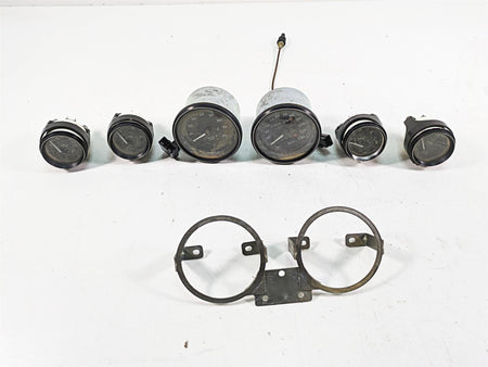 1999 Harley Touring FLHTC Electra Glide Speedo Tacho Fuel Air Oil Gauge -Read {{ shop.shopifyCountryName }} - Mototech271