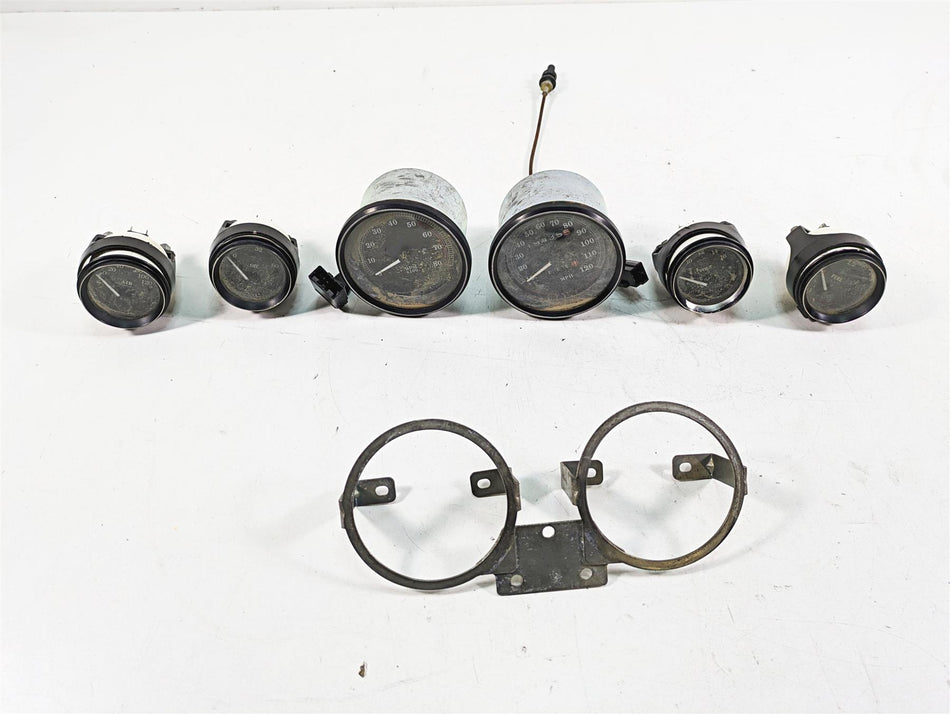 1999 Harley Touring FLHTC Electra Glide Speedo Tacho Fuel Air Oil Gauge -Read {{ shop.shopifyCountryName }} - Mototech271