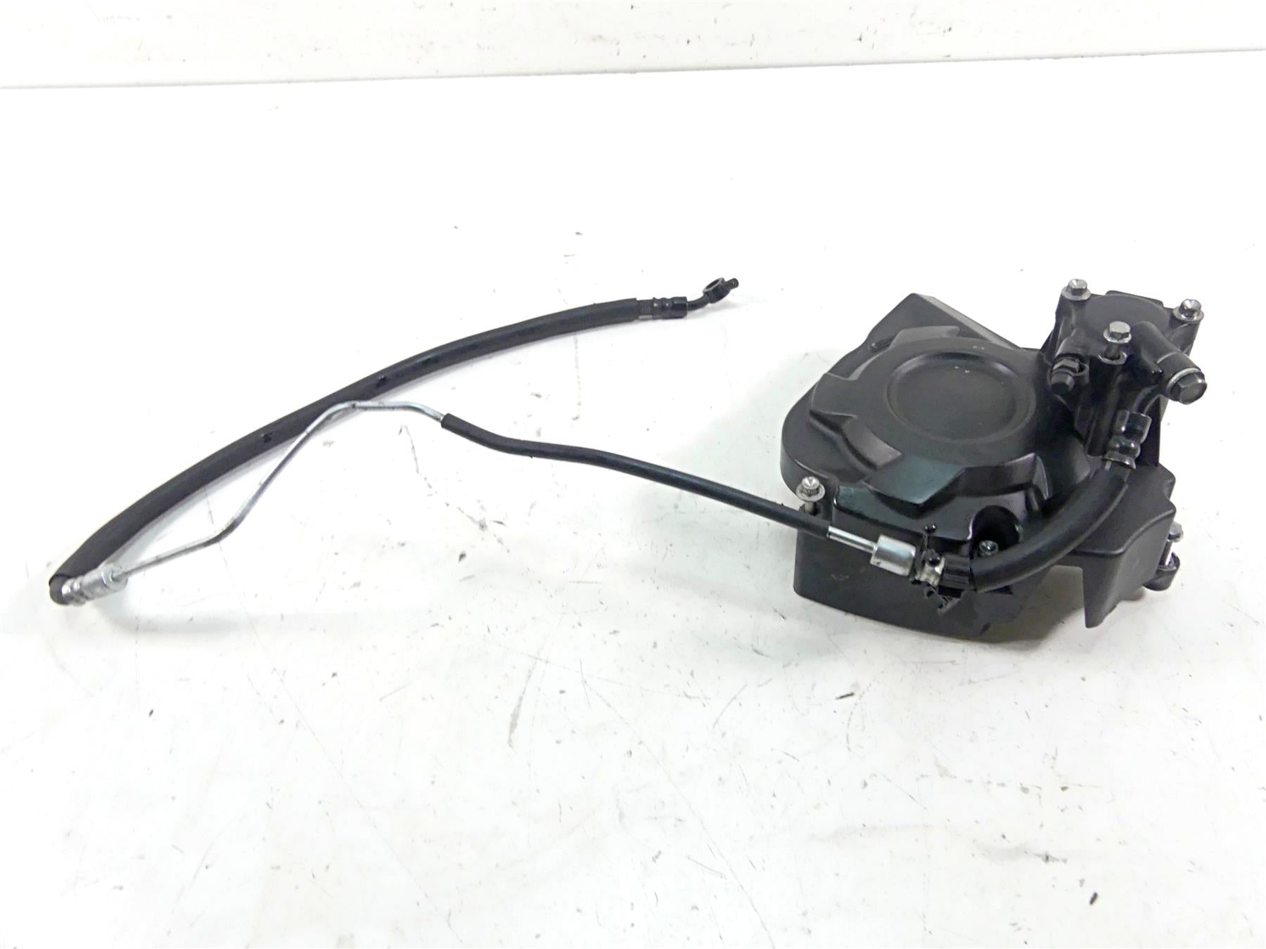 2012 Kawasaki ZX1400 ZX14R Ninja Clutch Slave Cylinder & Line