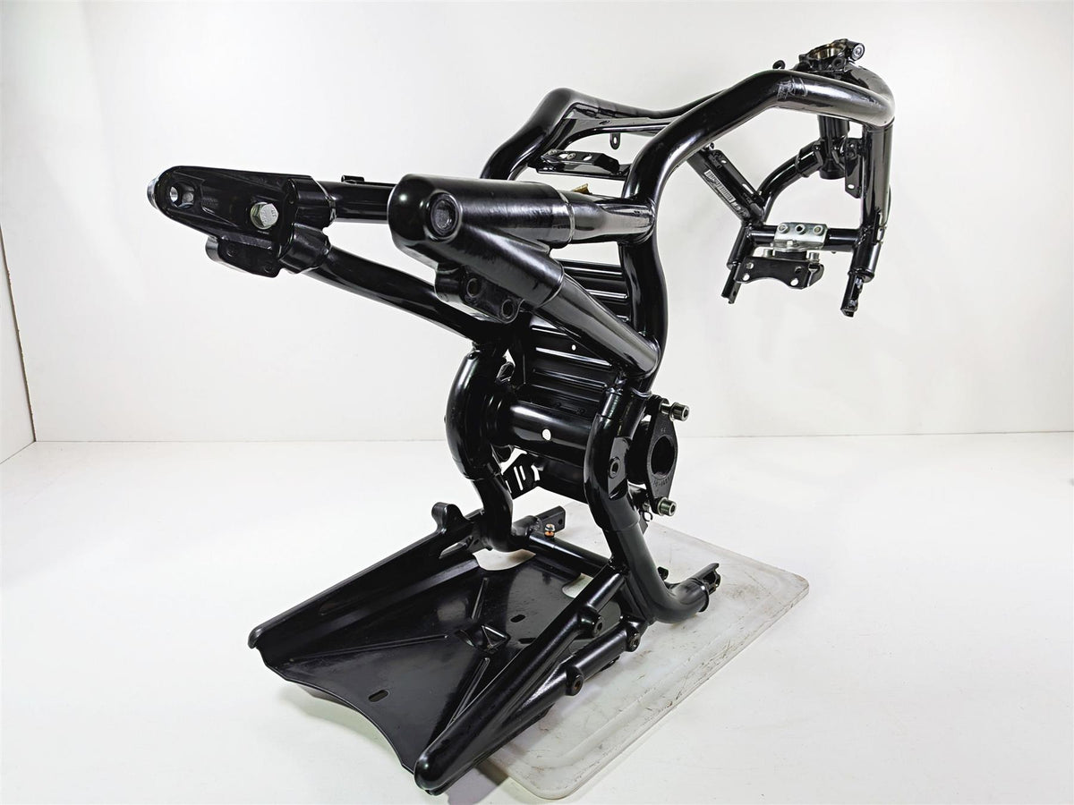 2011 Harley VRSCDX Night Rod Bent Main Frame Chassis With Clean Arizona Title 47764-08 {{ shop.shopifyCountryName }} - Mototech271