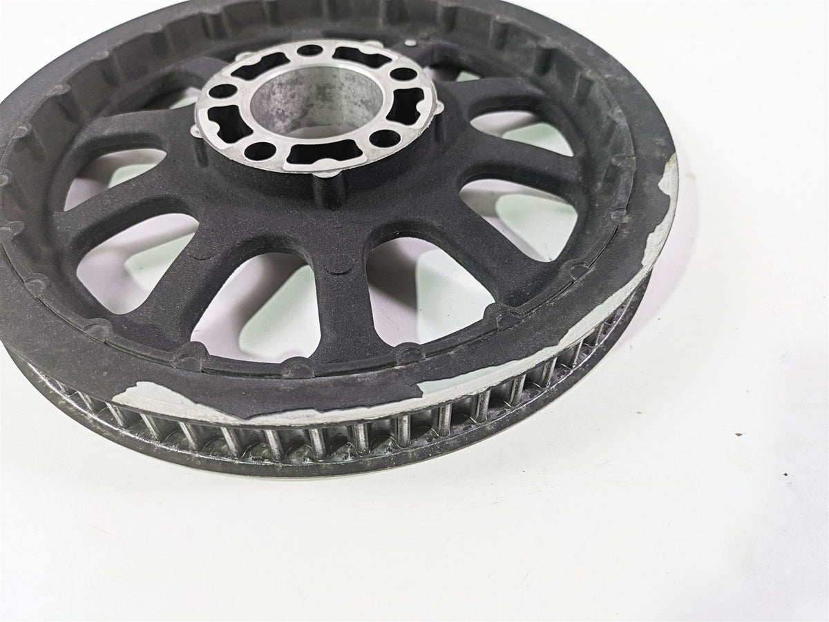 2016 Harley FXDF Dyna Fat Bob Rear Drive Belt Pulley 66T 1" 40114-07 40374-07 {{ shop.shopifyCountryName }} - Mototech271