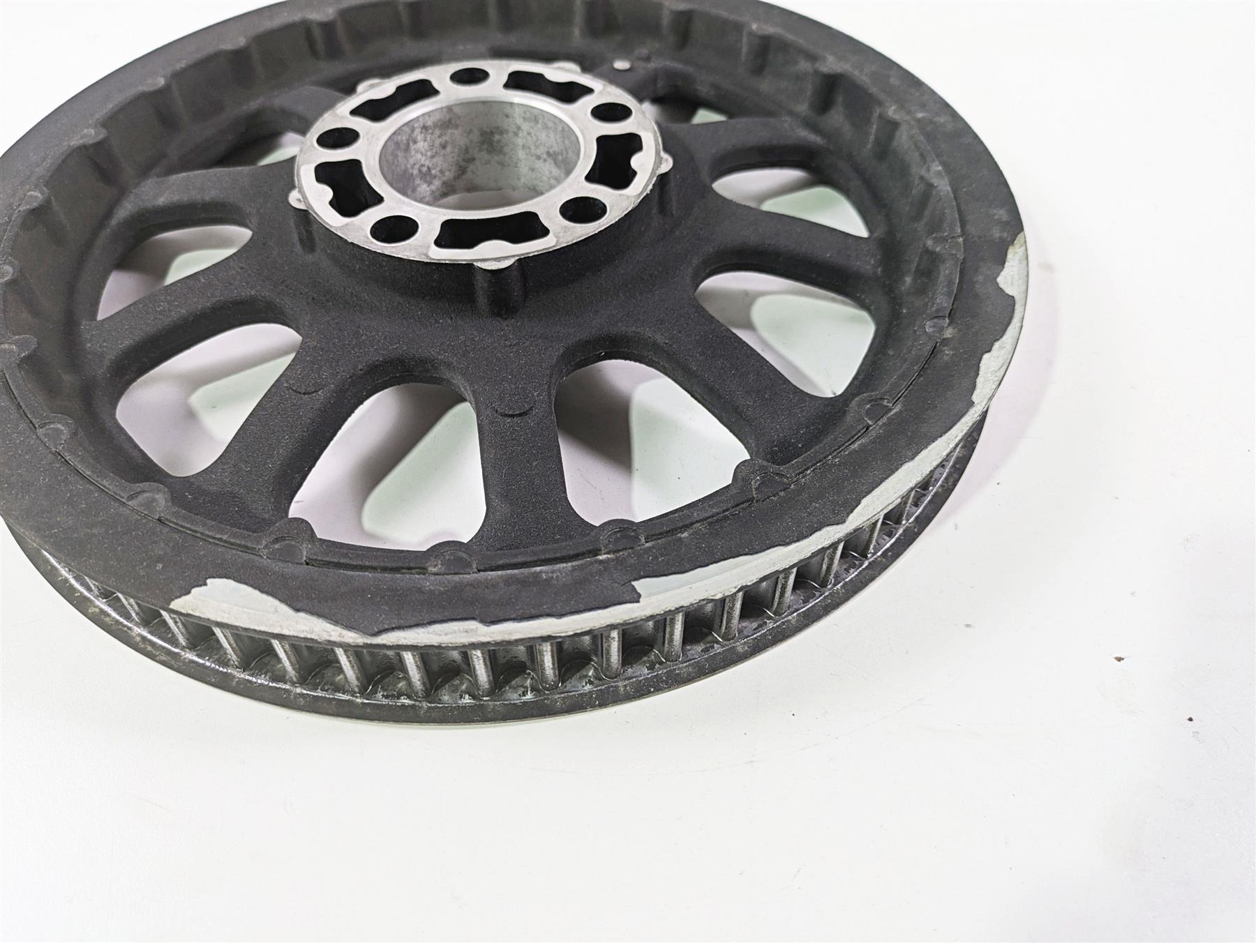 2016 Harley FXDF Dyna Fat Bob Rear Drive Belt Pulley 66T 1" 40114-07 40374-07 {{ shop.shopifyCountryName }} - Mototech271
