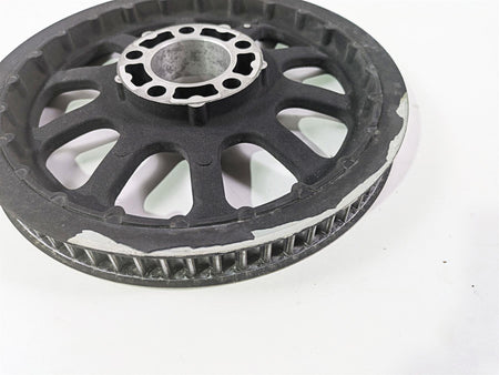 2016 Harley FXDF Dyna Fat Bob Rear Drive Belt Pulley 66T 1" 40114-07 40374-07 {{ shop.shopifyCountryName }} - Mototech271
