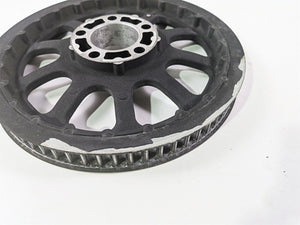 2016 Harley FXDF Dyna Fat Bob Rear Drive Belt Pulley 66T 1" 40114-07 40374-07