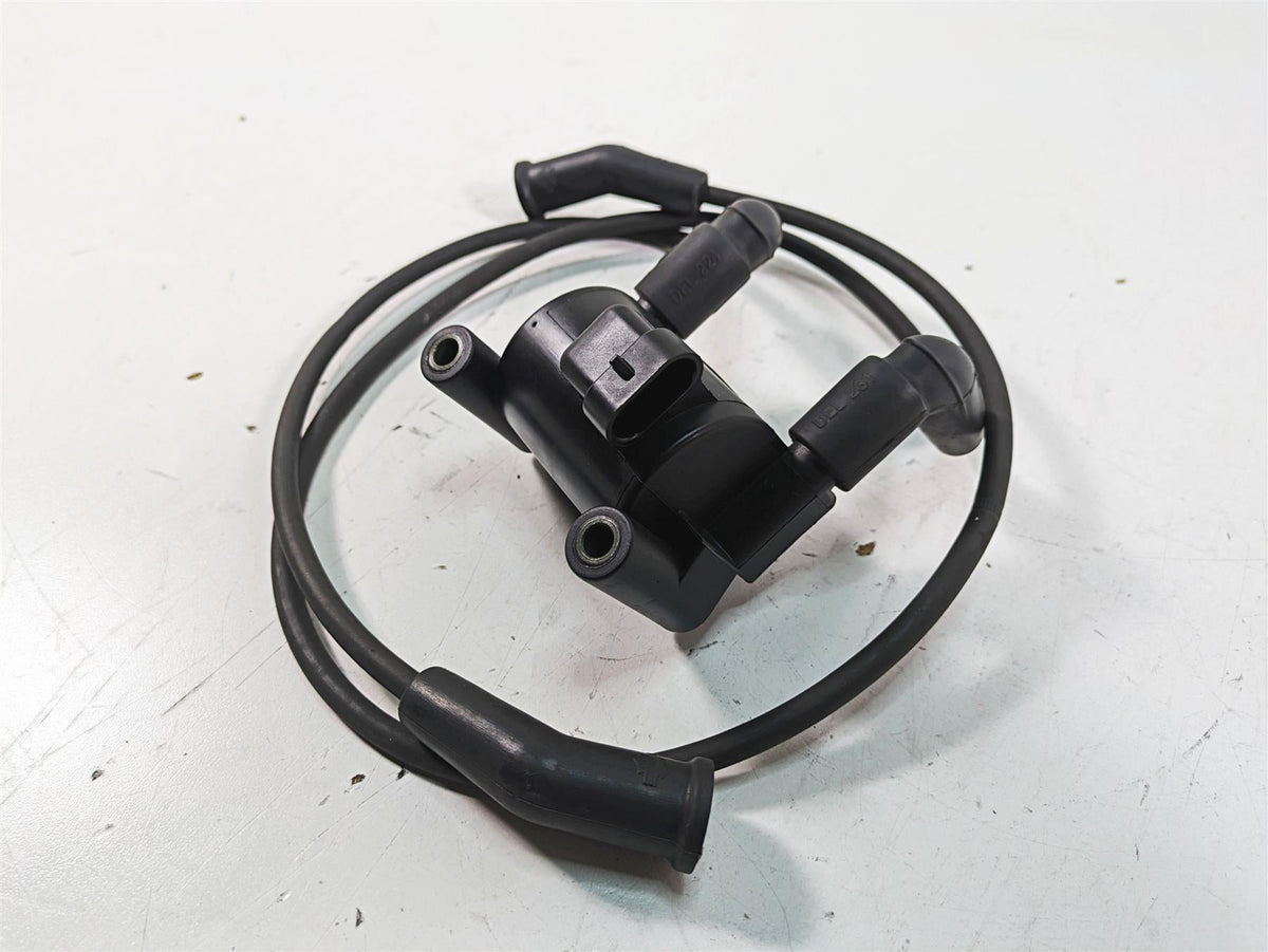 2013 Harley Touring FLHX Street Glide Ignition Coil Wires Plug Set 31696-07A {{ shop.shopifyCountryName }} - Mototech271