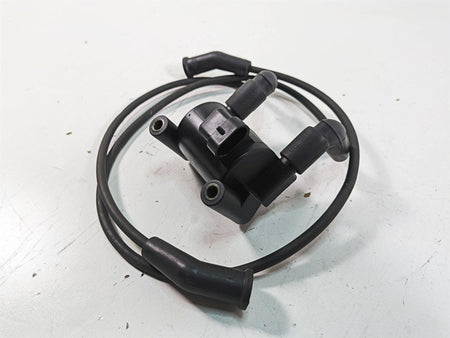 2013 Harley Touring FLHX Street Glide Ignition Coil Wires Plug Set 31696-07A {{ shop.shopifyCountryName }} - Mototech271