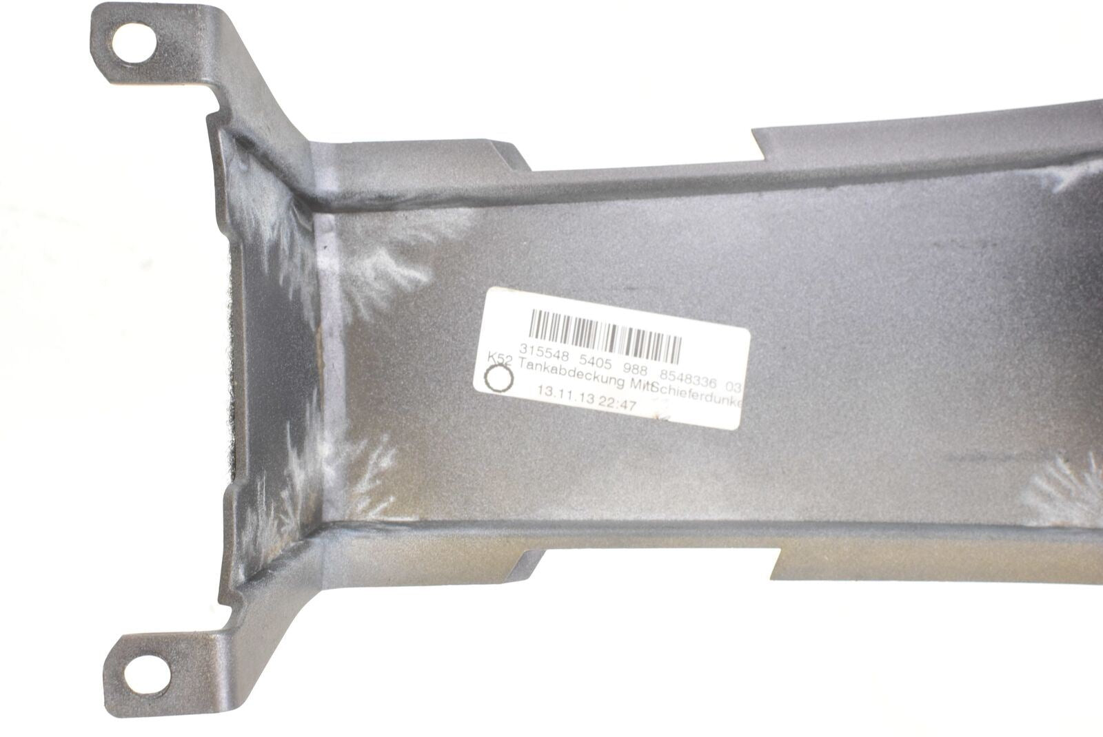 2014 BMW R1200 RT K52 Center Tank Cover Fairing Cowl 46638533557 {{ shop.shopifyCountryName }} - Mototech271