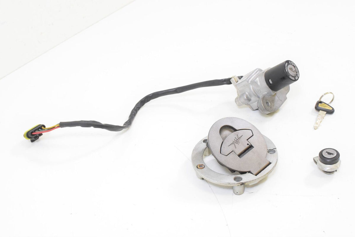 2007 MV Agusta B4 Brutale 910 R Ignition Switch Key Tank Seat Lock Set 800090249 {{ shop.shopifyCountryName }} - Mototech271