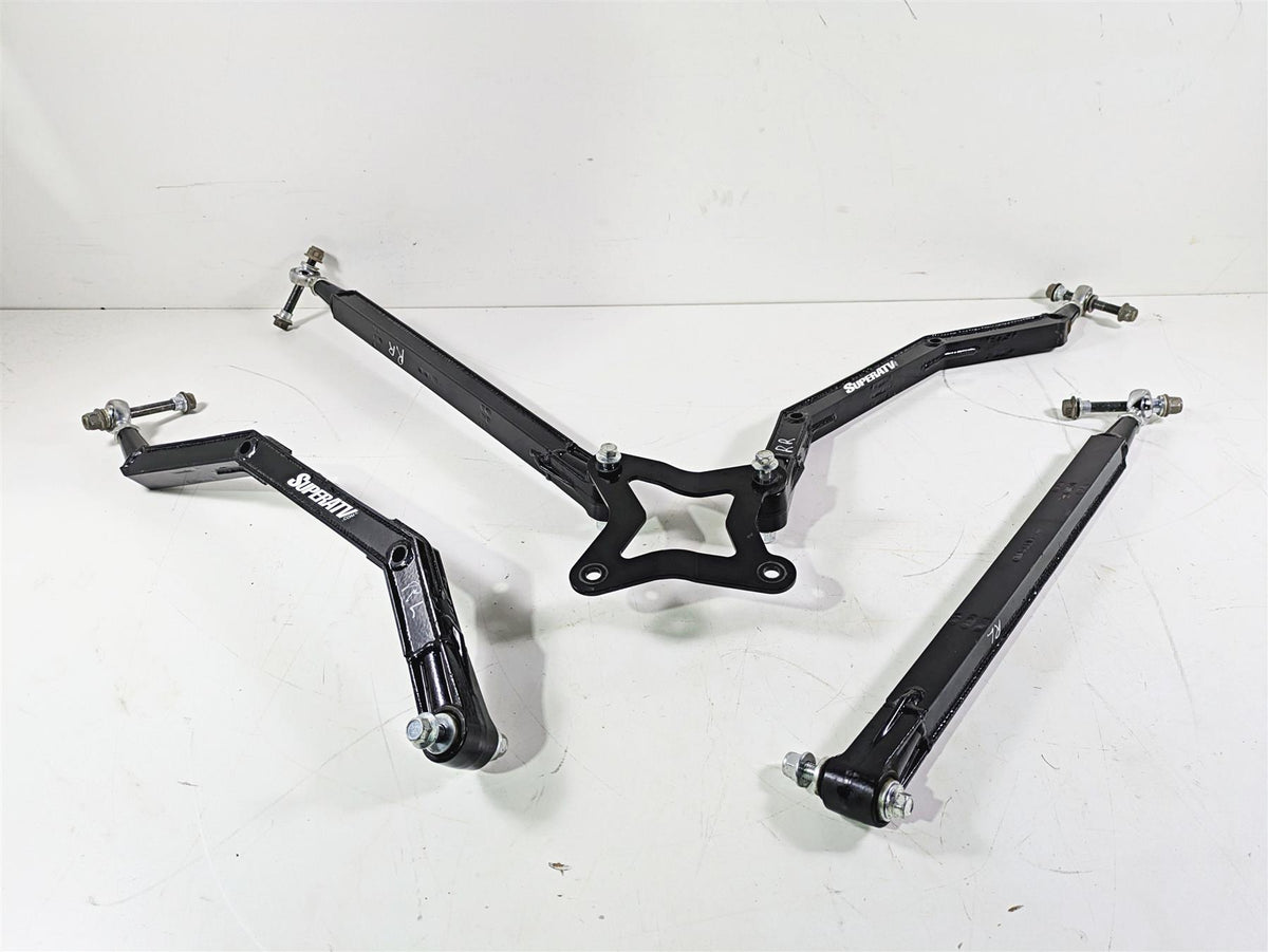 2021 Polaris RZR1000 XP Premium SuperATV High Clearance Boxed Radius Arms Set {{ shop.shopifyCountryName }} - Mototech271