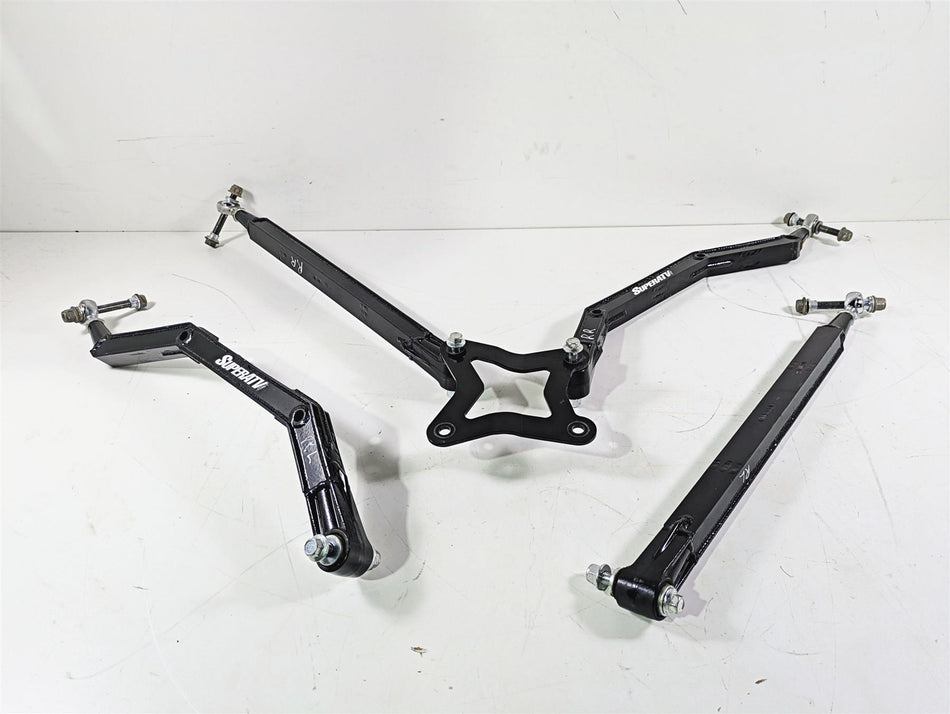 2021 Polaris RZR1000 XP Premium SuperATV High Clearance Boxed Radius Arms Set {{ shop.shopifyCountryName }} - Mototech271