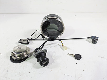 2014 Moto Guzzi California 1400 Touring Ignition Switch Key Speedo 8K B063709 {{ shop.shopifyCountryName }} - Mototech271