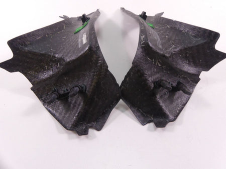 2017 Triumph Daytona 675R Front Carbon Fiber Inner Side Panel Fairings T2309398 {{ shop.shopifyCountryName }} - Mototech271